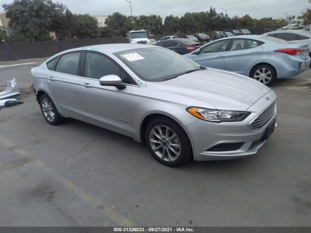 FORD FUSION 2017 3fa6p0lu3hr295228