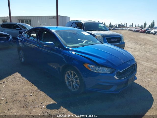 FORD FUSION HYBRID 2017 3fa6p0lu3hr297058