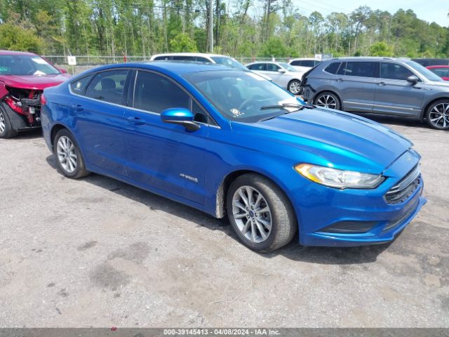 FORD FUSION HYBRID 2017 3fa6p0lu3hr304350