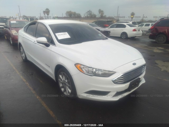 FORD FUSION 2017 3fa6p0lu3hr323531