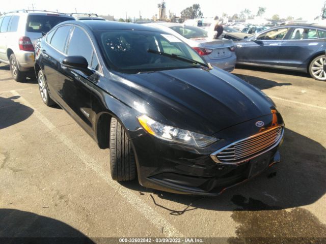 FORD FUSION 2017 3fa6p0lu3hr323562