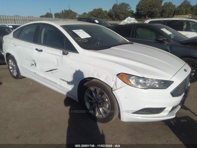 FORD FUSION 2017 3fa6p0lu3hr324114