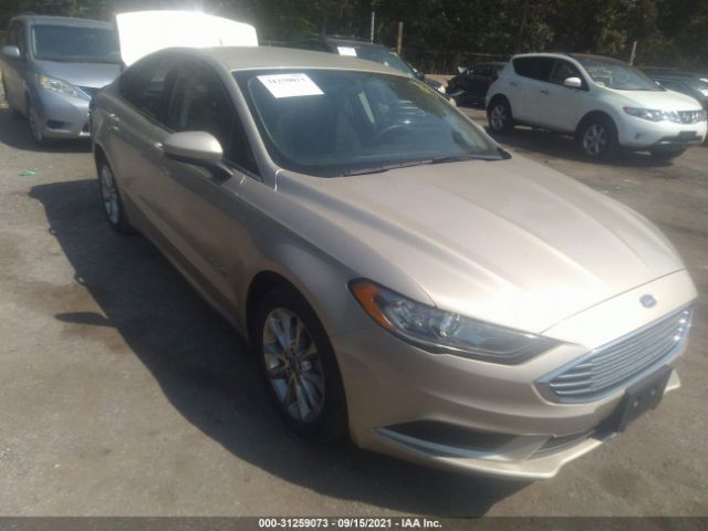 FORD FUSION 2017 3fa6p0lu3hr325487