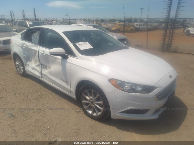 FORD FUSION 2017 3fa6p0lu3hr354925