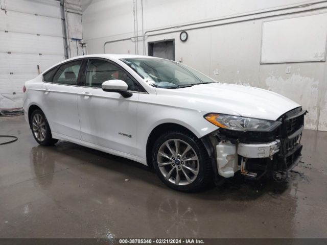 FORD FUSION HYBRID 2017 3fa6p0lu3hr382370