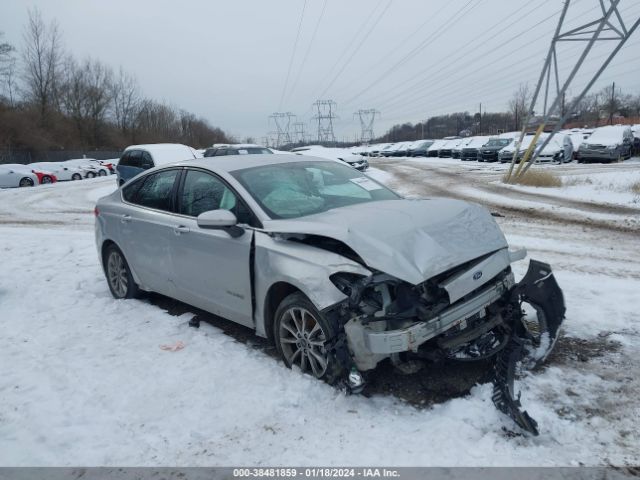 FORD FUSION HYBRID 2017 3fa6p0lu3hr384605