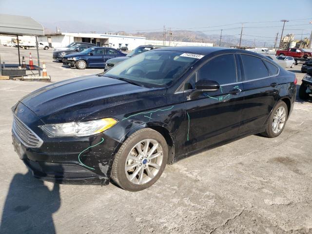 FORD FUSION SE 2017 3fa6p0lu3hr385401