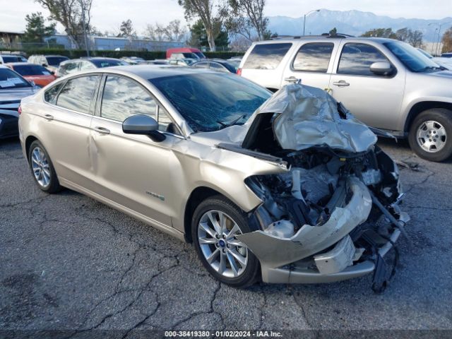 FORD FUSION HYBRID 2017 3fa6p0lu3hr386810