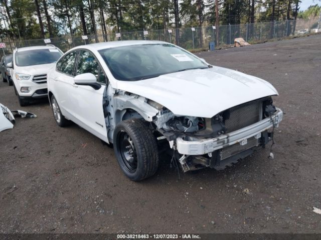 FORD FUSION HYBRID 2018 3fa6p0lu3jr115932