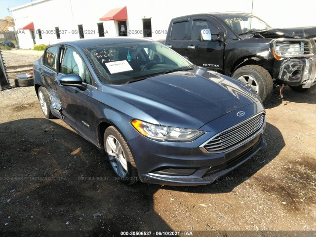 FORD FUSION HYBRID 2018 3fa6p0lu3jr128292