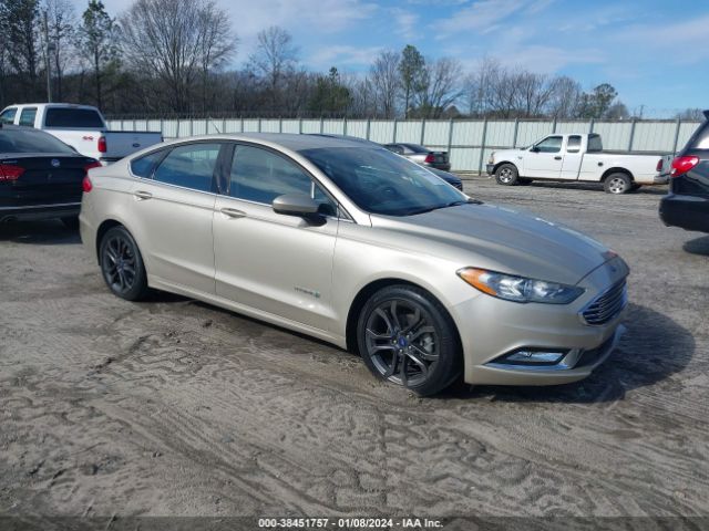 FORD FUSION HYBRID 2018 3fa6p0lu3jr128356