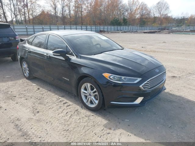 FORD FUSION HYBRID 2018 3fa6p0lu3jr140233