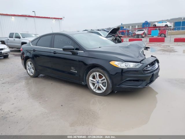 FORD FUSION HYBRID 2018 3fa6p0lu3jr140815