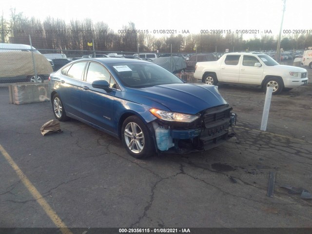 FORD FUSION HYBRID 2018 3fa6p0lu3jr153385