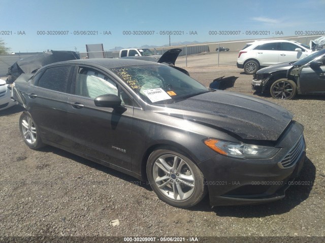 FORD FUSION HYBRID 2018 3fa6p0lu3jr154424