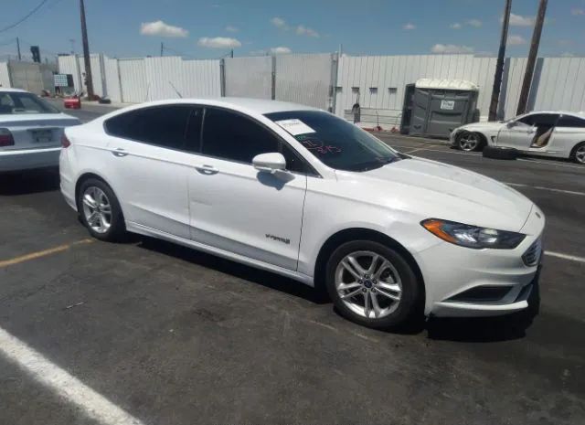 FORD FUSION HYBRID 2018 3fa6p0lu3jr220048