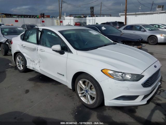 FORD FUSION HYBRID 2018 3fa6p0lu3jr235245