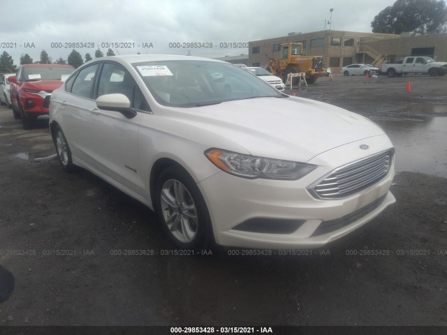 FORD FUSION HYBRID 2018 3fa6p0lu3jr246472