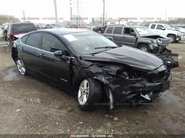 FORD FUSION HYBRID 2018 3fa6p0lu3jr248707