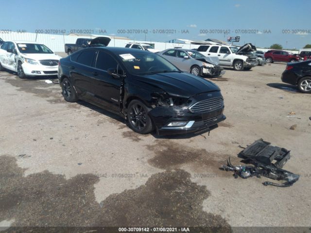 FORD FUSION HYBRID 2018 3fa6p0lu3jr248965