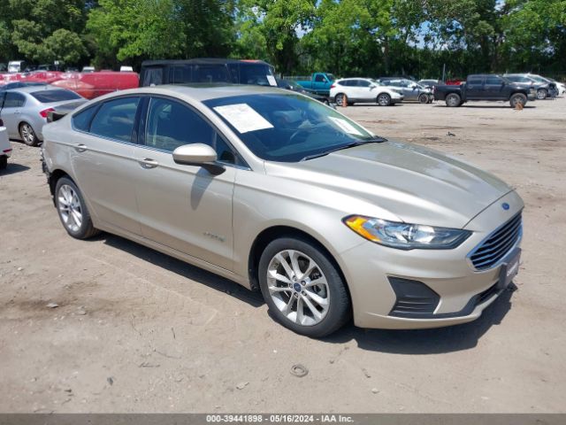 FORD FUSION HYBRID 2019 3fa6p0lu3kr101515