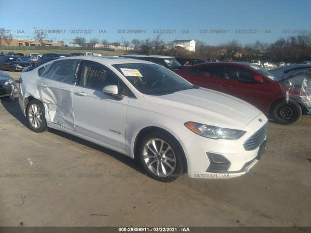 FORD FUSION HYBRID 2019 3fa6p0lu3kr105547