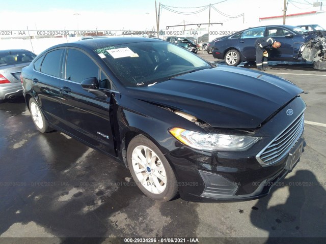 FORD FUSION HYBRID 2019 3fa6p0lu3kr105757