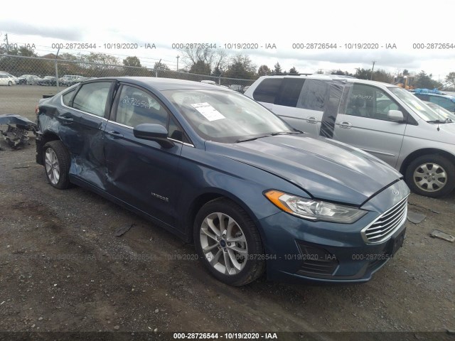 FORD FUSION HYBRID 2019 3fa6p0lu3kr118590