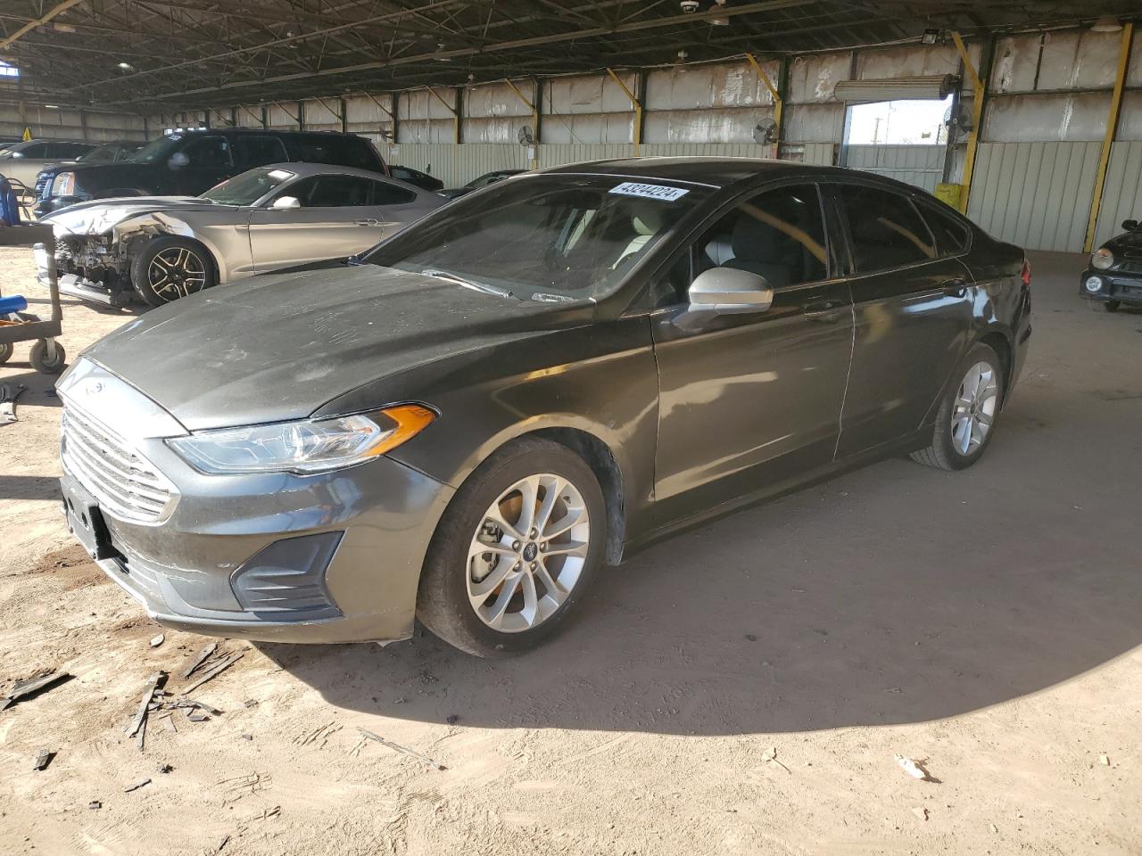 FORD FUSION 2019 3fa6p0lu3kr124616