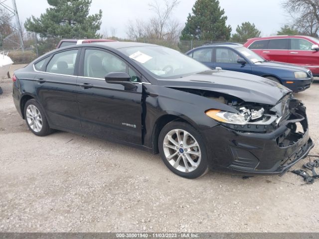 FORD FUSION HYBRID 2019 3fa6p0lu3kr130108