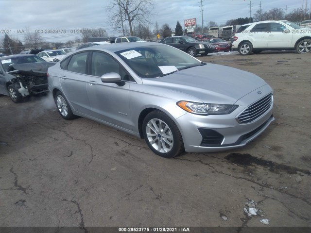 FORD FUSION HYBRID 2019 3fa6p0lu3kr131369