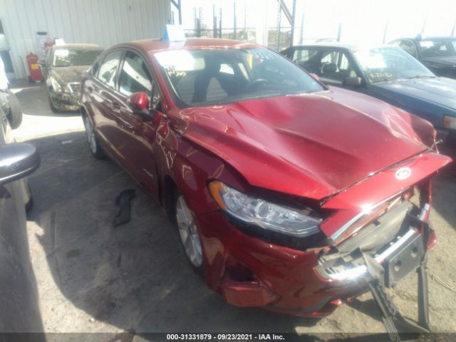 FORD FUSION HYBRID 2019 3fa6p0lu3kr135597