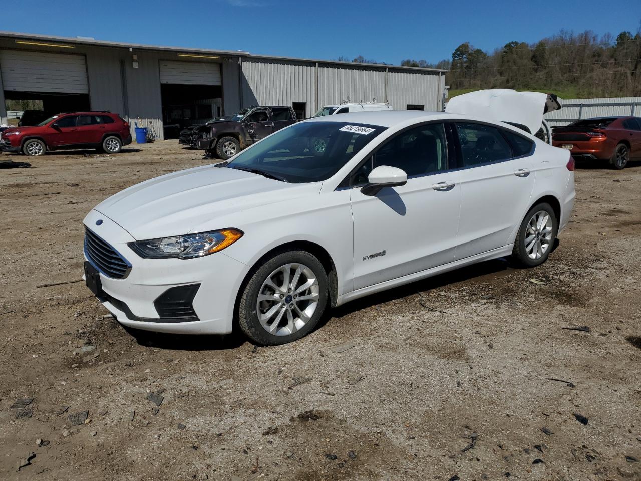 FORD FUSION 2019 3fa6p0lu3kr137740