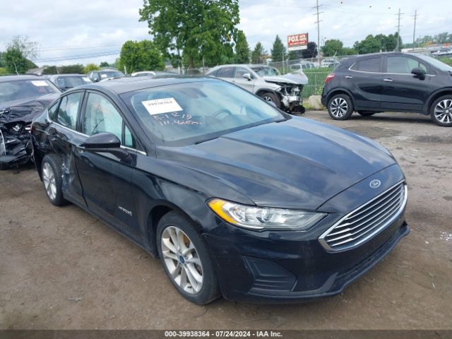 FORD FUSION 2019 3fa6p0lu3kr147605