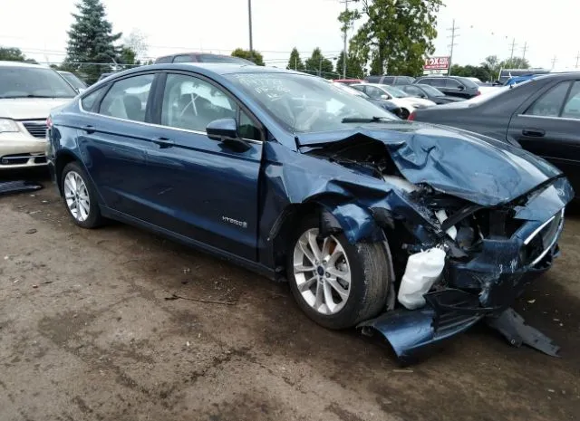 FORD FUSION HYBRID 2019 3fa6p0lu3kr147779