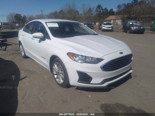 FORD FUSION HYBRID 2019 3fa6p0lu3kr154182