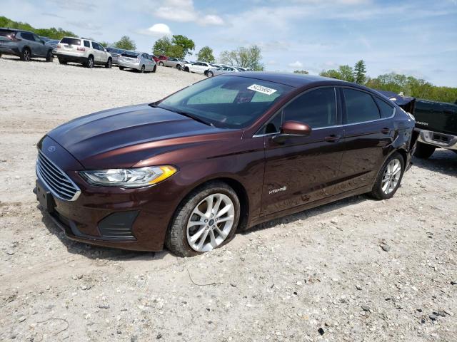 FORD FUSION 2019 3fa6p0lu3kr157647