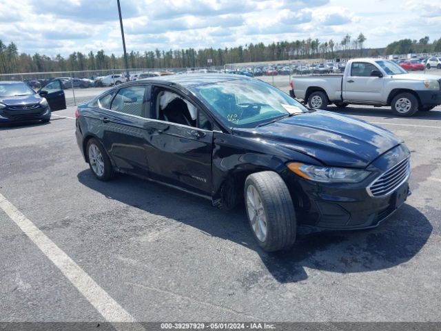 FORD FUSION HYBRID 2019 3fa6p0lu3kr165361