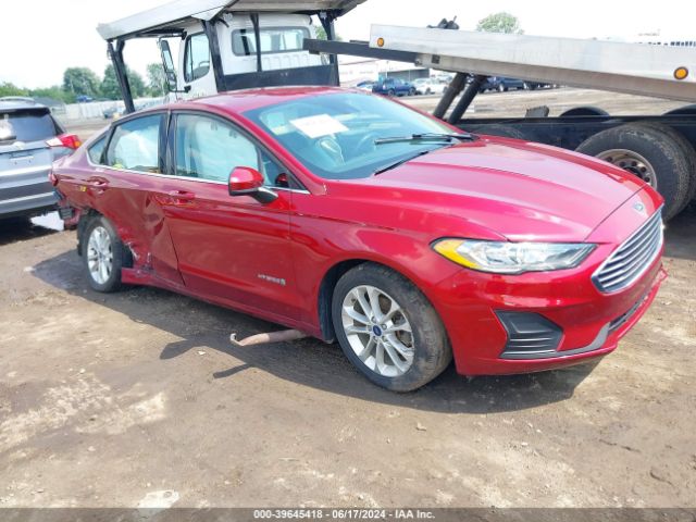 FORD FUSION 2019 3fa6p0lu3kr168213