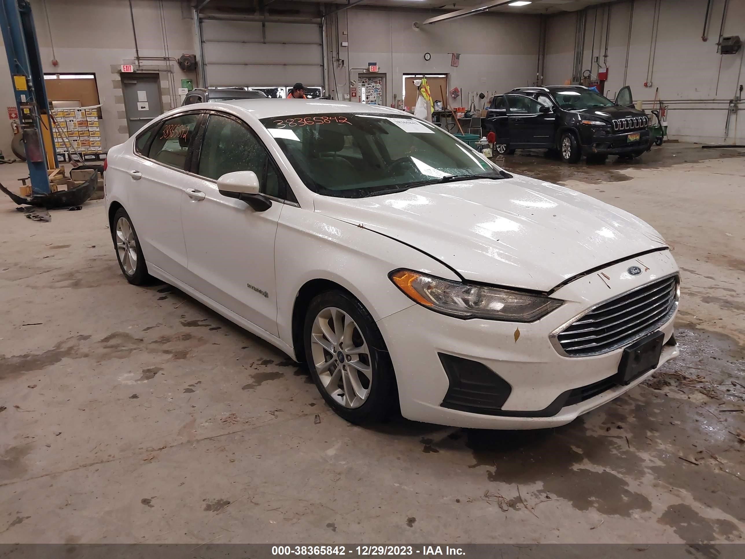 FORD FUSION 2019 3fa6p0lu3kr184962