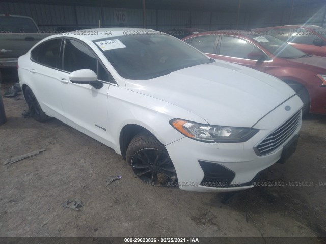 FORD FUSION HYBRID 2019 3fa6p0lu3kr187635