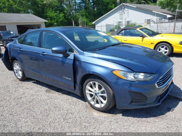 FORD FUSION HYBRID 2019 3fa6p0lu3kr195931