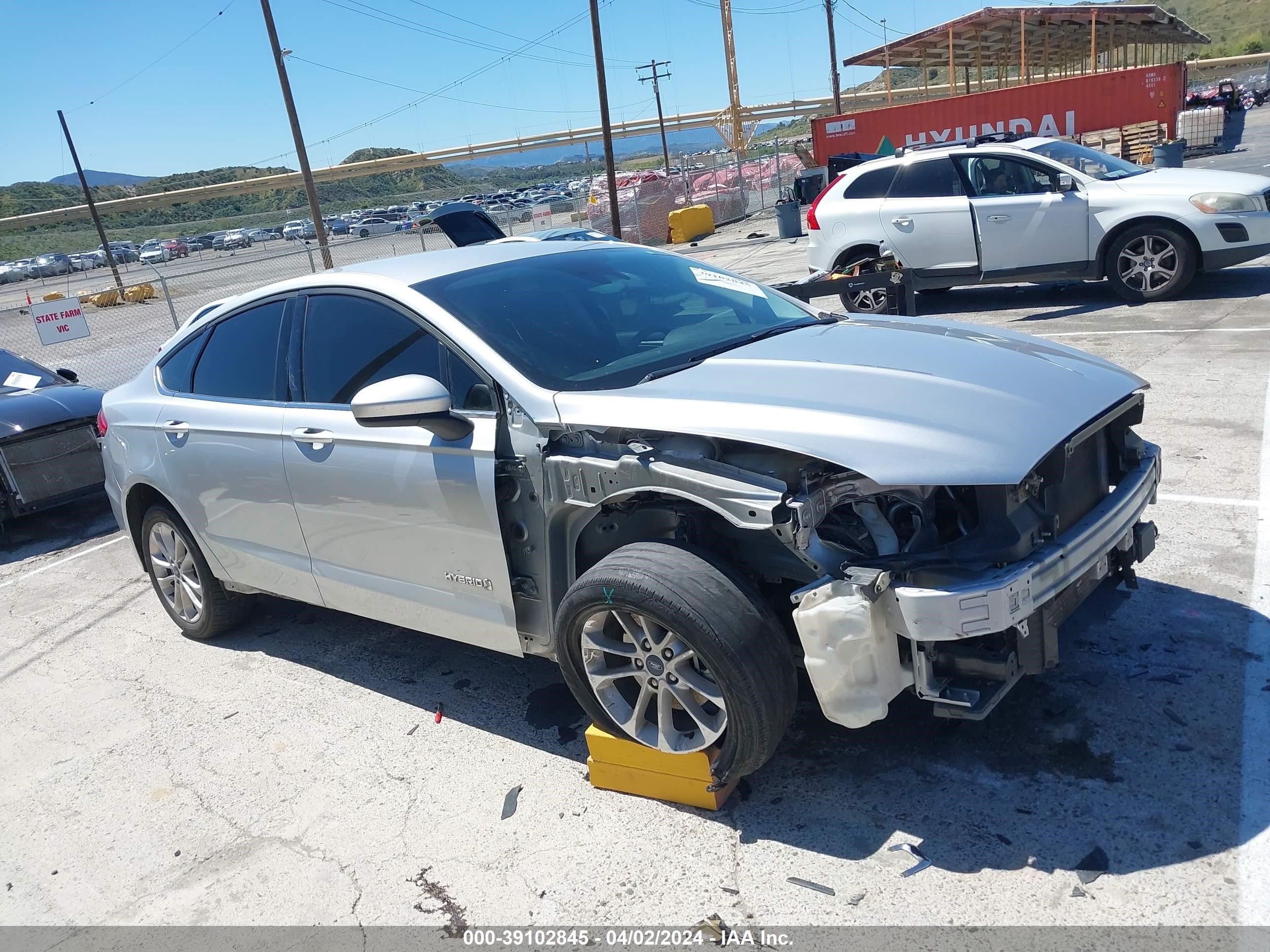 FORD FUSION 2019 3fa6p0lu3kr201632