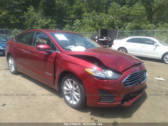 FORD FUSION HYBRID 2019 3fa6p0lu3kr204501