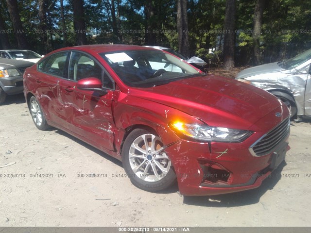 FORD FUSION HYBRID 2019 3fa6p0lu3kr205485