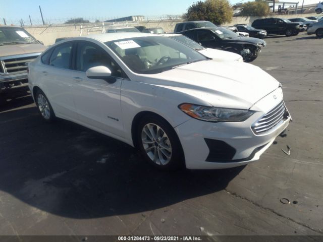 FORD FUSION HYBRID 2019 3fa6p0lu3kr205986