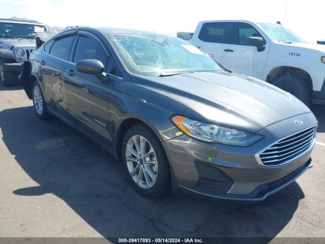 FORD FUSION HYBRID 2019 3fa6p0lu3kr207303