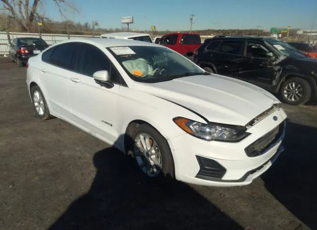 FORD FUSION HYBRID 2019 3fa6p0lu3kr207818