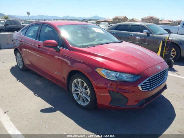 FORD FUSION HYBRID 2019 3fa6p0lu3kr208077