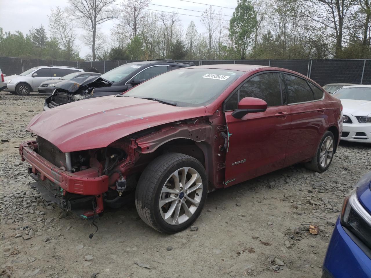 FORD FUSION 2019 3fa6p0lu3kr210802